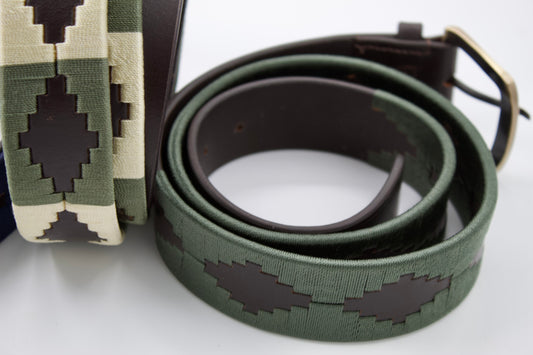 Classique Chique Collection - Leather Belt 