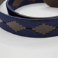 Kleurrijke lederen riem
