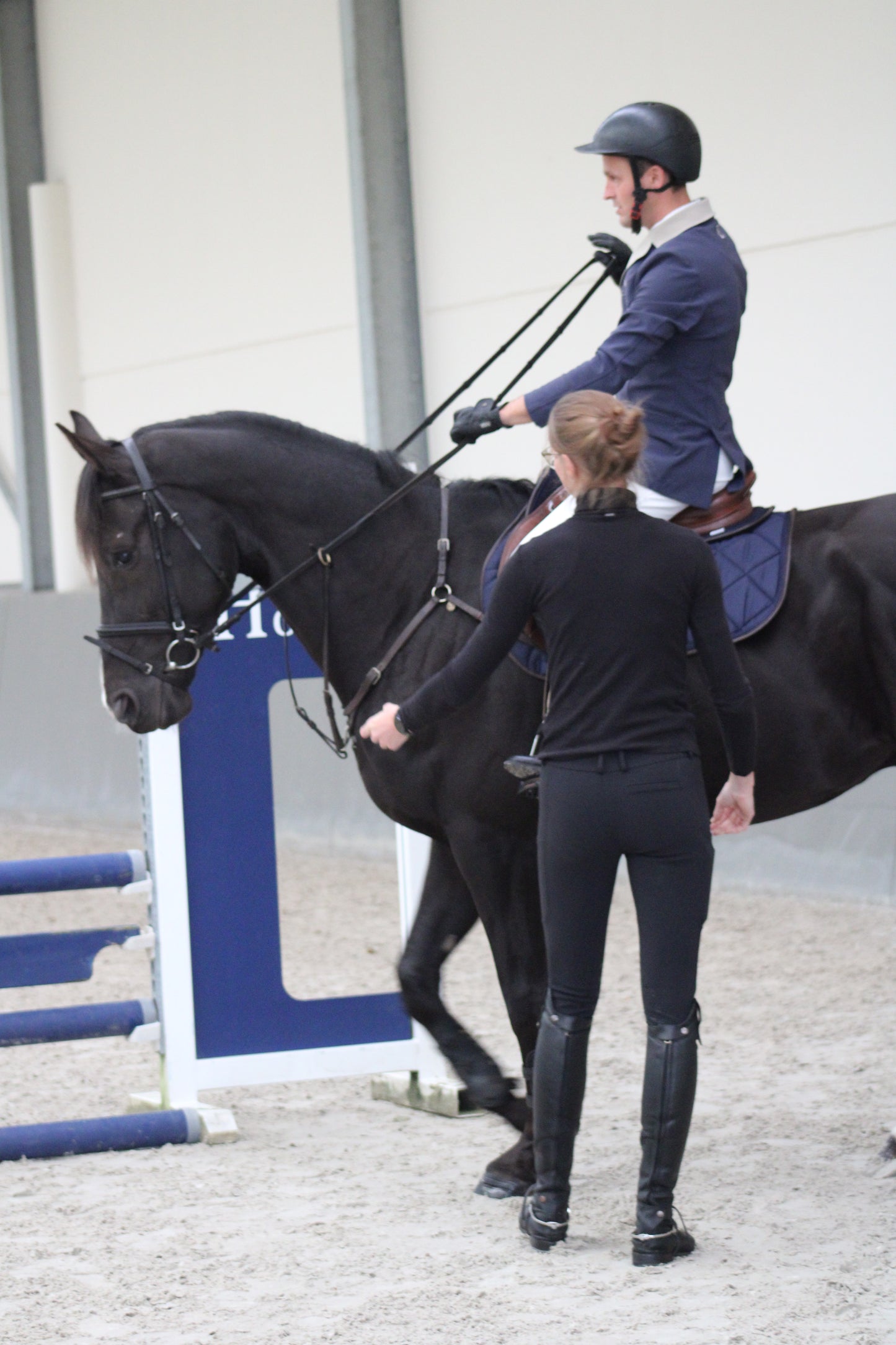 Super Black – Reithosen für Damen