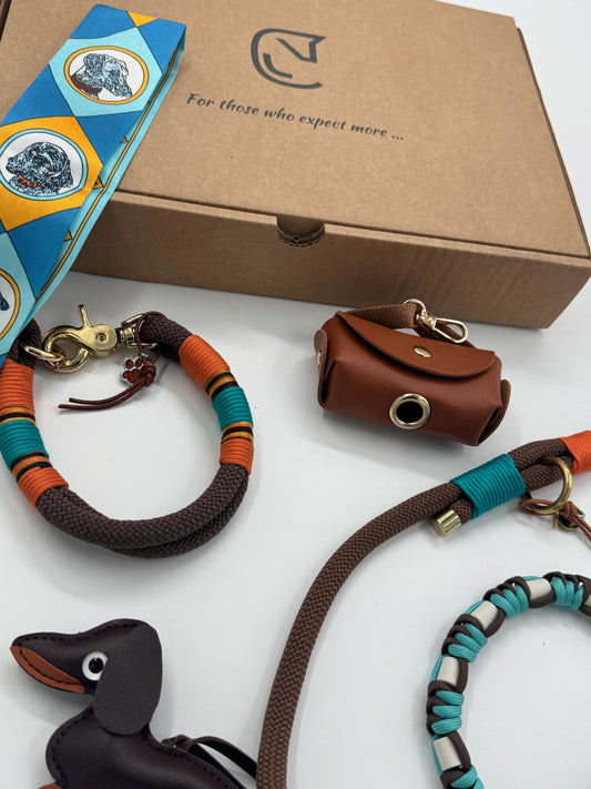 EPIQUE DOG LOVERS Giftbox - Robble set