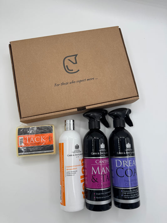 EPIQUE HORSE LOVERS Giftbox - Grooming box