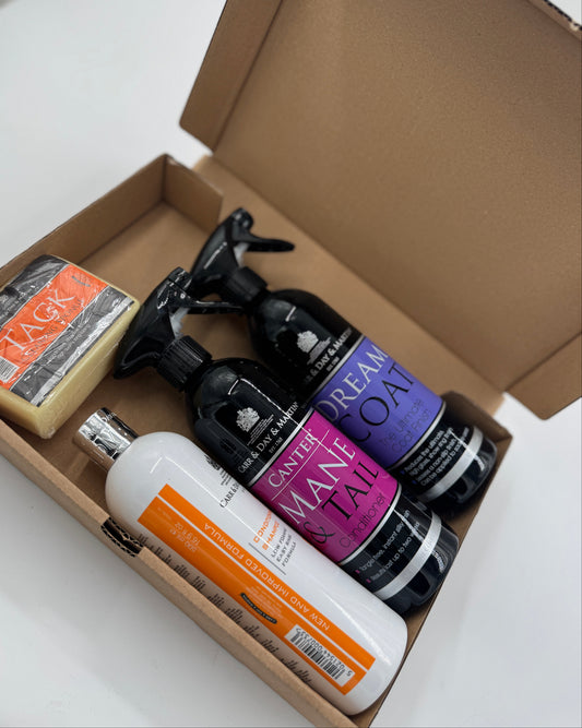 EPIQUE HORSE LOVERS Giftbox - Grooming box