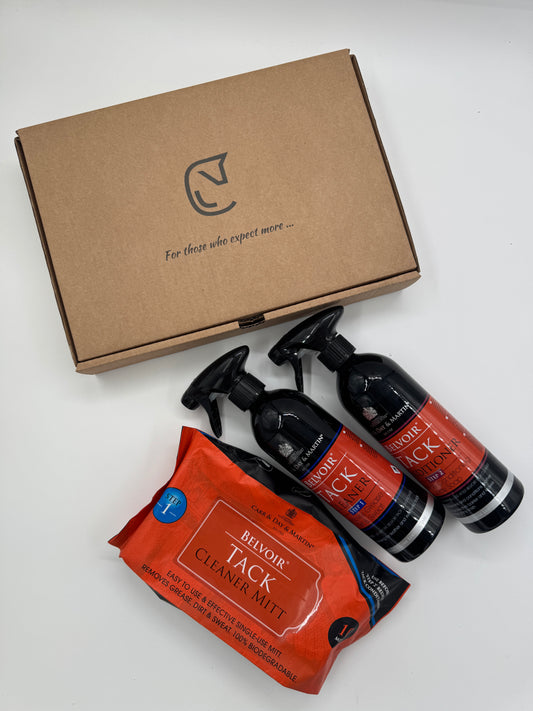 EPIQUE GIFTBOX - Leather care