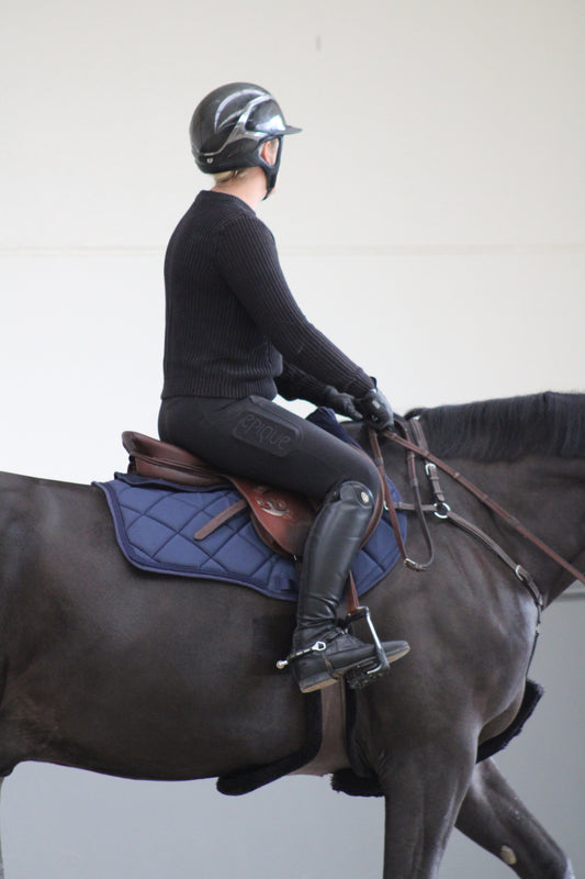 Super Black - Pantalon d'équitation femme