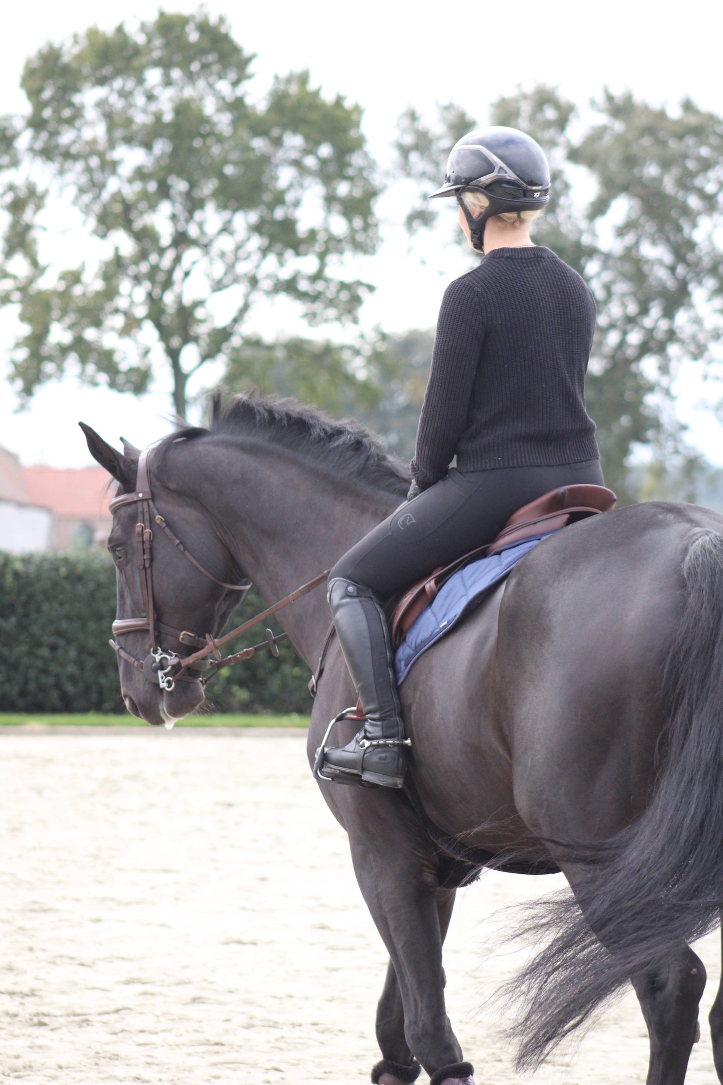 Super Black – Reithosen für Damen