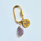 Porte-bonheur - Agate mousse