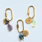 Lucky Suede Bracelet - Pure Balance - Mos Agaat - Donker Groen