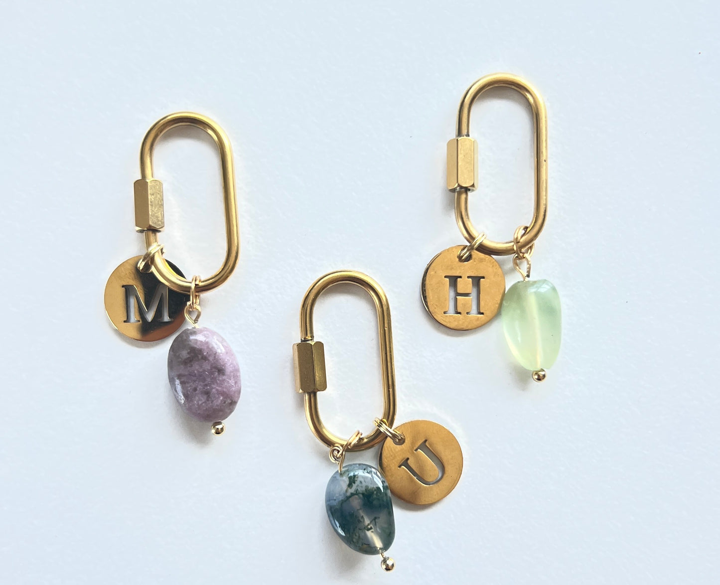 Lucky Suede Bracelet - Pure Balance - Mos Agaat - Donker Groen