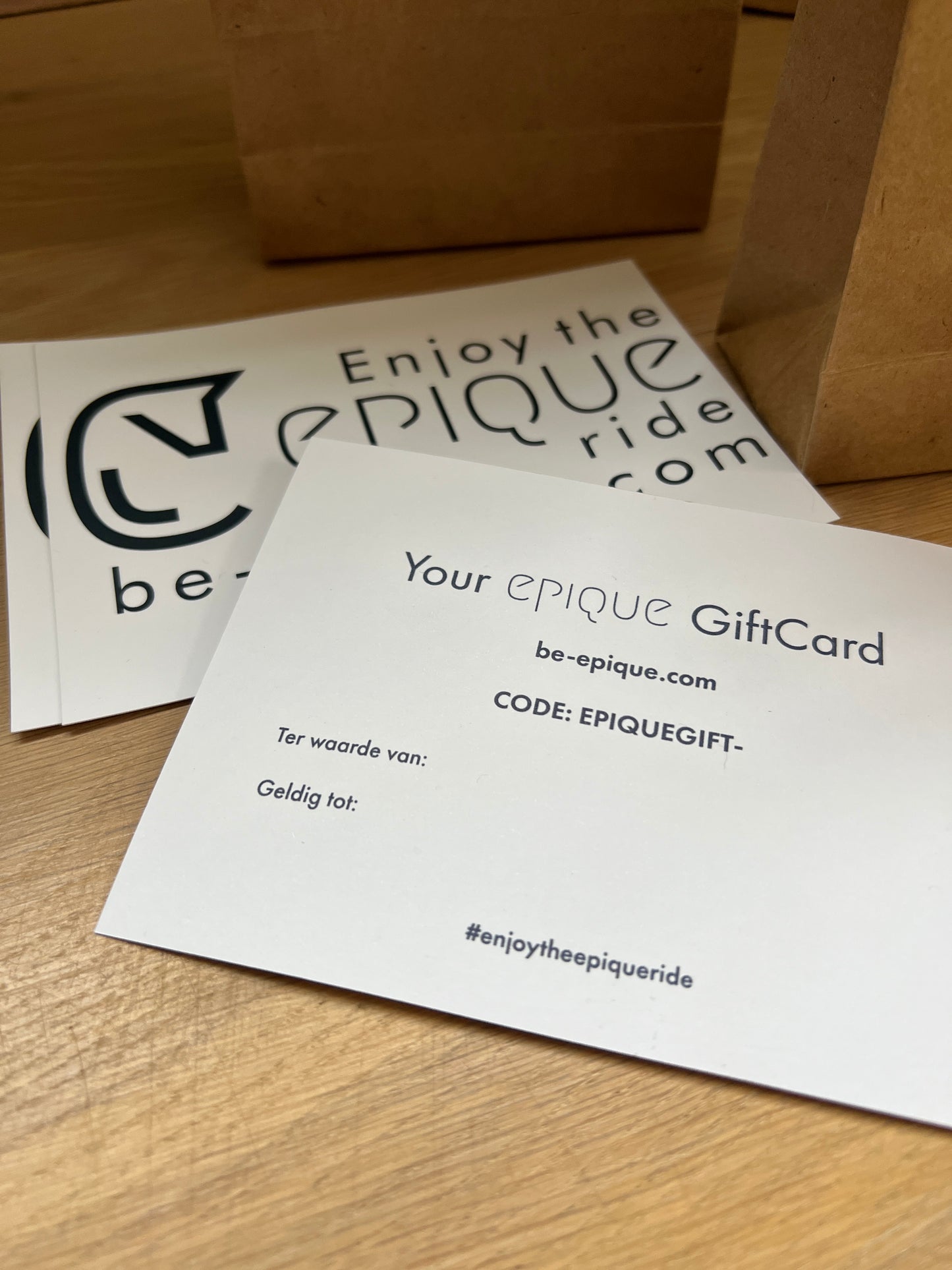 Cadeau épique