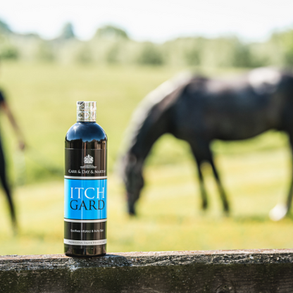 ItchGard -  Behandeling van zomereczeem bij paarden