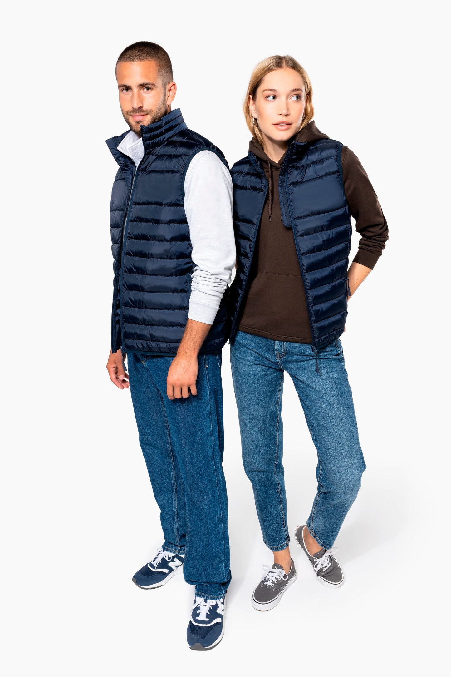 Gewatteerde dames bodywarmer