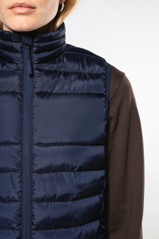 Gewatteerde dames bodywarmer