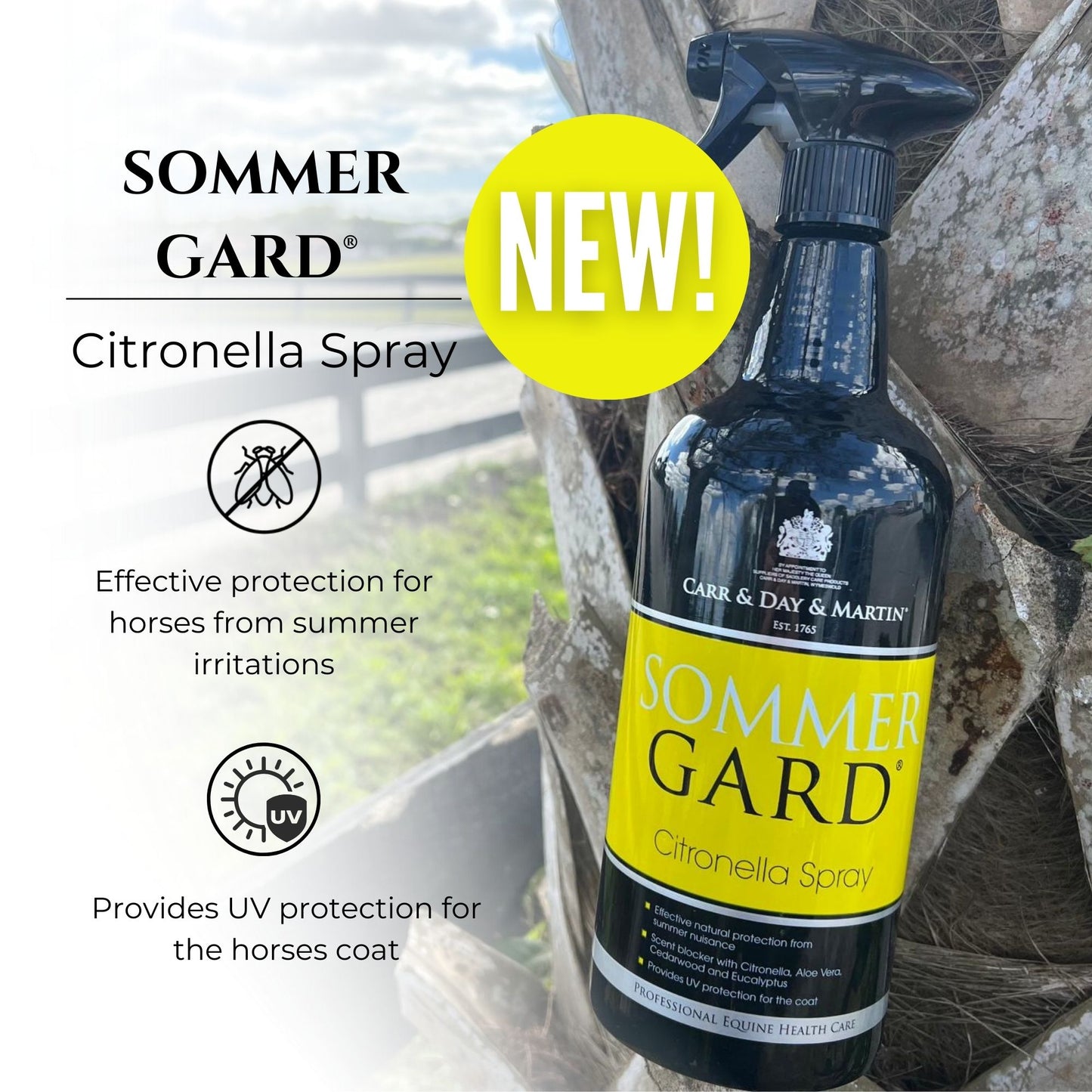 Sommer gard - citronella spray