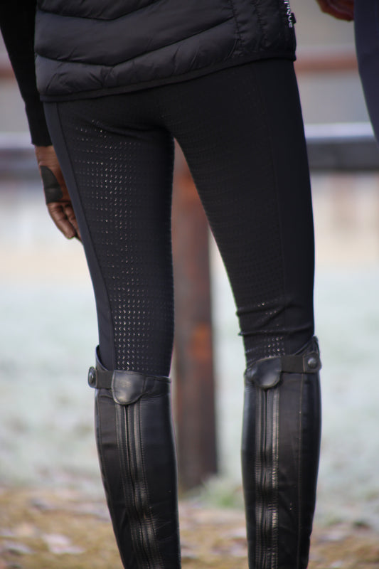 Essence Collection - full seat breeches BLACK
