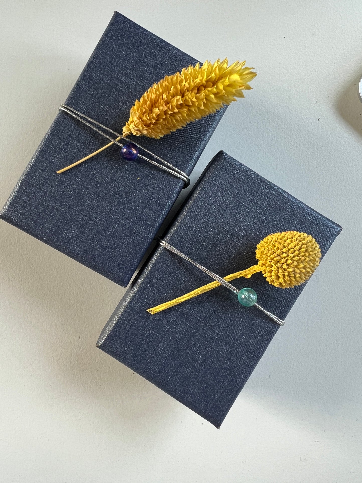Porte-bonheur - Agate mousse