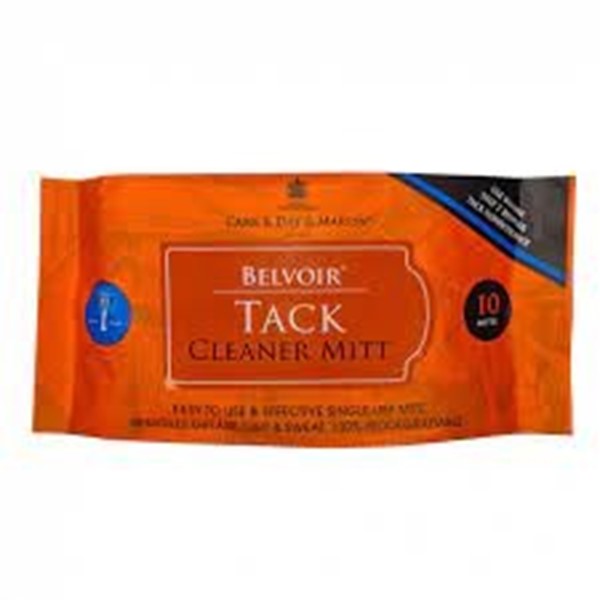 Belvoir Tack Cleaner wipes