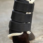 Boots d'entraînement en peau de mouton - Noir