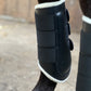 Boots d'entraînement en peau de mouton - Noir