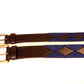 Kollektion Classique Chic – Bunter Ledergürtel
