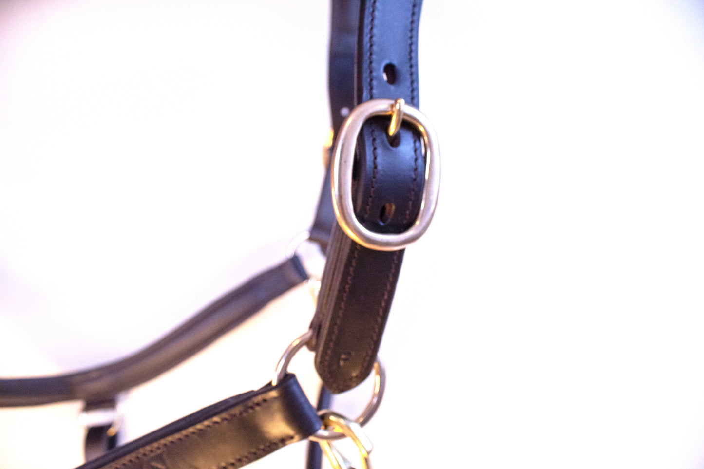 Ergonomisches Lederhalfter