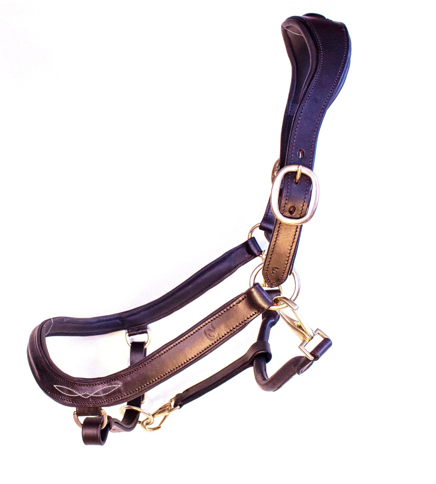 Ergonomisches Lederhalfter